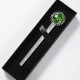 thumbnail image 5 of St. Patrick's Day Vintage Silver Lace-Edged Bookmark - Gift for Readers and Book Lovers, 5 of 5