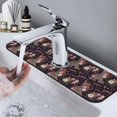 thumbnail image 7 of Kdxio Romantic Paris Pattern Non-Slip Diatom Mud Faucet Drain Pad,Self Absorbent Mat for Kitchen Sink for Variety Kitchen & Bathroom Countertops, 7 of 7