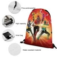thumbnail image 4 of Power Rangers Drawstring Bags Lightweight Shoulder Backpack High Capacity Sport Bag Gym Sack Beach Daypack for Men Women, 4 of 8