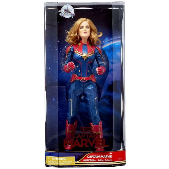 Captain Marvel Doll (Special Edition)