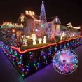 thumbnail image 7 of 33ft 100LED Waterproof Outdoor Fairy String Lights for Christmas Tree Wedding Valentine's Day Party Garden Patio Decoration, 7 of 7