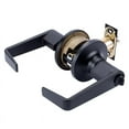 thumbnail image 5 of Brinks Commercial Matte Black Entry Lever 2 in., 5 of 8