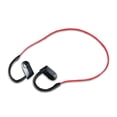 thumbnail image 2 of Inteprter Auricular Auricular inalámbrico en la oreja Auricular deportivo estéreo compatible con Bluetooth Auricular recargable, negro Cables de audio/vídeo Rojo, 2 of 6