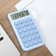 thumbnail image 5 of Calculadora funcional para estudiantes, ideal para el inicio de la temporada escolar. Macaron, calculadora multifuncional para estudiantes, especial para exámenes científicos, con un diseño atractivo, 5 of 6