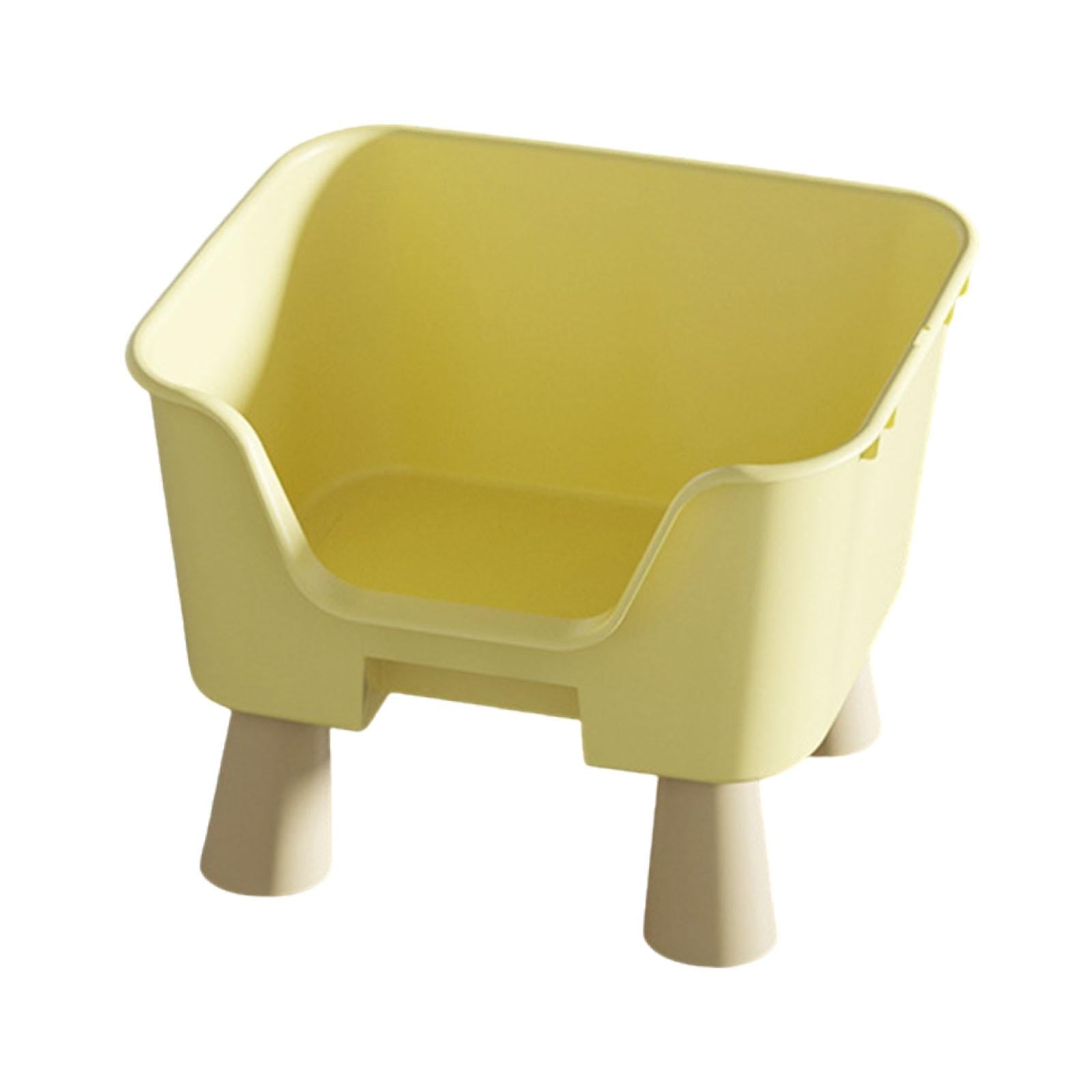 CarpNettore Cat Hammock Bed Elevated Cat Nest Furniture Raised Cat Cot for Kitten Kitty Cats S yellow