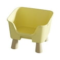 thumbnail image 2 of Cama de hamaca para gatos Centro de actividades resistentes al nido para dormir Centro de actividades resistentes a los accesorios para mascotas S amarillo, 2 of 8