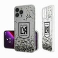 thumbnail image 2 of LAFC iPhone Confetti Design Clear Case, 2 of 6