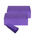 thumbnail image 1 of YWIYIUD 1PC 9.06x6.3x3.15inch Lightweight NonSlip YogaBlocks Suitable for Experienced Exercisers and Beginners Portable and Practical YogaBlocks for Stretching and Holding Poses, 1 of 6