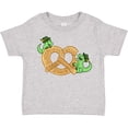 thumbnail image 3 of Inktastic Oktoberfest Dinosaurs with Pretzel Boys or Girls Toddler T-Shirt, 3 of 5