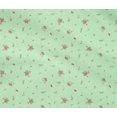 thumbnail image 4 of oneOone Cotton Flex Fabric Leaves & Flower Floral Decor Fabric Printed BTY 40 Inch Wide, 4 of 4
