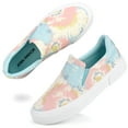 thumbnail image 4 of JENN ARDOR Women Slip-Ons Canvas Sneakers, 4 of 5