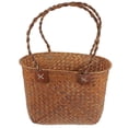 thumbnail image 3 of Large Woven Picnic Fruit Basket Traveling Picnic Basket Women Families Outdoor Use 1Set, 3 of 5