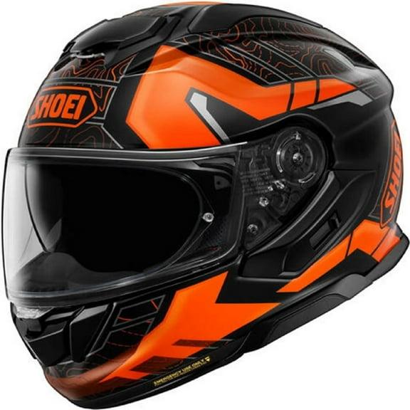 Shoei GT-Air 3 Hike TC-8 Full Face Motorcycle Helmet Large