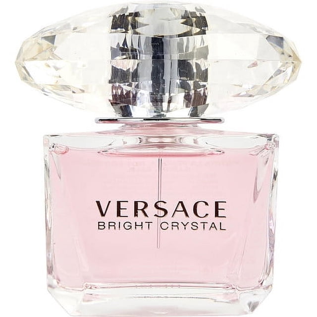 Versace Probador de Cristal Brillante Eau de Toilette en Aerosol de 3 Oz