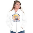 thumbnail image 3 of Strong To The Finish Popeye Sailor Zip Up Hoodie Men's Women's Brisco Brands S, 3 of 6