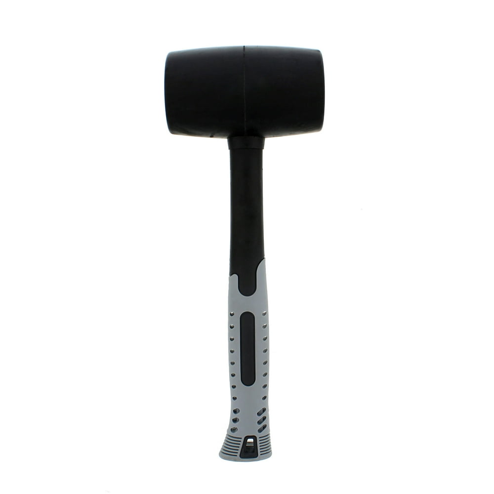 ABN Rubber Mallet 32 Ounce with Fiberglass Handle - Walmart.com