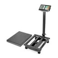 thumbnail image 3 of Foldable 600LB Weight Computing Postal Scale, Floor Platform Digital Scale, Accurate Warehouse Large Shipping Mailing LB/KG Calculator, 3 of 6
