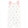 thumbnail image 5 of Hudson Baby Infant Girl Cotton Rompers, Llama, 6-9 Months, 5 of 5