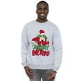 thumbnail image 2 of Johnny Bravo Mens Johnny Christmas Sweatshirt, 2 of 3