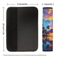 thumbnail image 6 of Chririnla Palm Trees Pattern Seat Belt Cover Pad Soft Soft Touch Car Seat Belt Pads, Skin-Friendly Comfort Compatible with Auto Cars SUV, 6 of 8