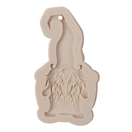 

Santa Claus Shape Design Mould Fondants Chocolate Moulds DIY Crafts Decoration