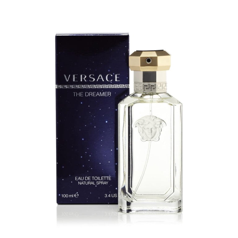 香水(男性用) VERSACE THE DREAMER 50ml Versace, The Dreamer Eau de Toilette, 3.4 oz Spray - Walmart.com