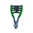 thumbnail image 2 of relayinert Pince de Démarrage pour Machine à Enfiler Durable pour Squash Tennis Badminton Racquet Vert Longueur 14 cm, 2 of 6
