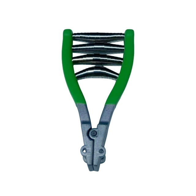 VONKY Machine à Corder Pince de Démarrage Durable pour Raquette Rouge Badminton Squash Tennis Vert Longueur 14 cm
