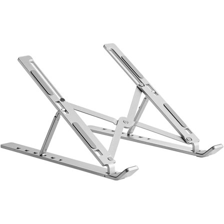 Link2Home Adjustable Laptop Stand for 11–15 Inch Screens Aluminum