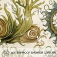thumbnail image 3 of Sea Horse Waterproof Printed Shower Curtain Set with Hooks for Bathroom Decoration, 3 of 5