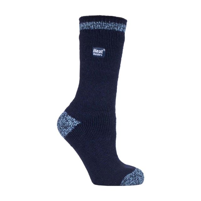 Heat Holders - Ladies Thick Winter Warm Patterned Thermal Socks