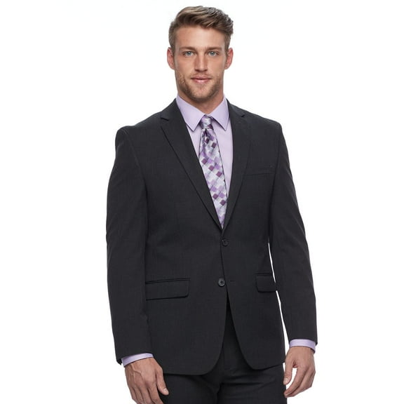 Van Heusen Slim Fit Flex Suit Jacket 48 Regular Dark Navy