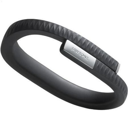 Jawbone Up Run Exercise Training Wristband Pedometer - Onyx - Medium 6-7