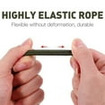thumbnail image 5 of Elastics Bungee Strap with Carabiner Hook for Camping, Bungee Cord Cycling Luggage Packing Tension Rope with Carabiner, 5 of 8