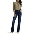 thumbnail image 2 of Lee Women's Petite Ultra Lux Comfort with Flex Motion Bootcut Jean, Main Thrill, 2 of 5