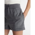 thumbnail image 4 of Avia Women's Hybrid Shorts, 3.25'' Inseam, Size XS-XXXL, 4 of 5