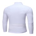 thumbnail image 3 of AMERTEER Chandail Col Roulé pour Hommes Ajusté Léger Manches Longues T-shirt Col Roulé, 3 of 6