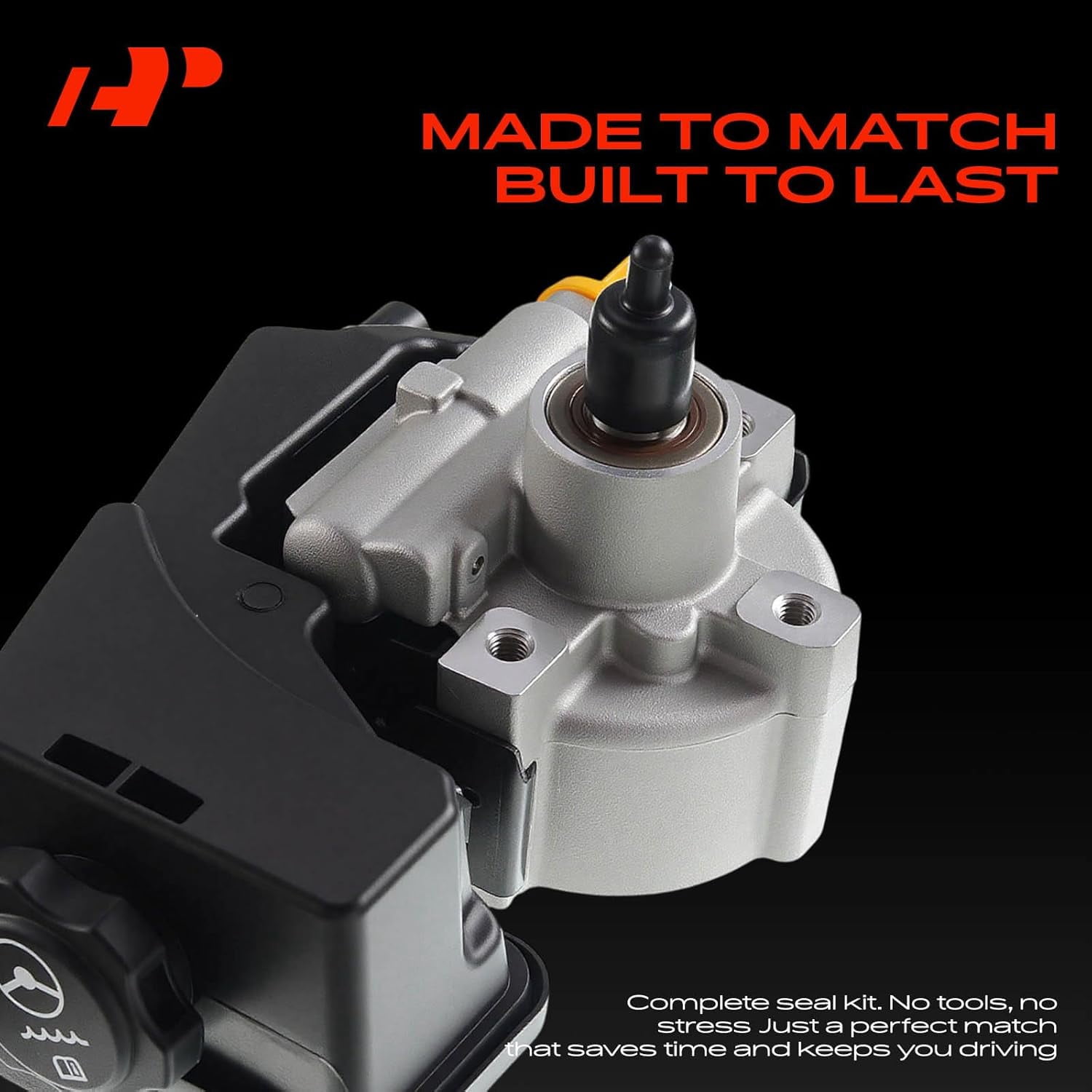 A-Premium Power Steering Pump with Reservoir Replacement for Chevrolet Camaro 2010-2012
