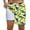 a-Light Yellow, variant on Men Swim Trunks Long with Compression Liner Quick Dry Mens Bathing Suits Drawstring Men's Board Shorts Zipper Pockets Stretch Printed Beach Swimwear,a-Light Yellow