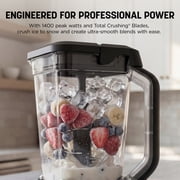Ninja Professional Plus DUO Bender, 1400 Peak Watts, 3 Auto-IQ Programs for Smoothies, Frozen Drinks & Nutrient Extractions, 72-oz.* Total Crushing Pitcher & (2) 24 oz. To-Go Cups, BN751 Dark Grey