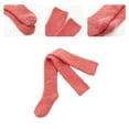 thumbnail image 6 of SIEYIO Women Winter Thigh High Fuzzy Slipper Socks Solid Color Over Knee Warm Stockings, 6 of 20