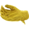 thumbnail image 3 of West Chester Ironcat Driver Gloves, Cowhide Leather, Medium, Bourbon - 6 BX (813-9405/M), 3 of 4
