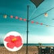 thumbnail image 5 of 10 flores de hibisco, hermosa decoración artificial hawaiana, cabeza de flor, material para manualidades, ideal para bodas y fiestas luau hawaianas., 5 of 8