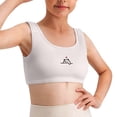 thumbnail image 2 of SHenli GIRL Training Bras for Girls 10-16 Sports Seamless Bra with Removable Padding Bras, 2 of 5
