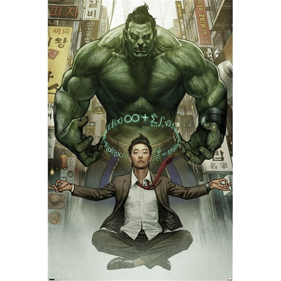Marvel Comics - Hulk - Totally Awesome Hulk #16 Wall Poster, 22.375" x 34"