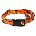 thumbnail image 6 of Country Brook Petz - Orange Sunset Camo Martingale Dog Collar with Deluxe Buckle - Camouflage Collection with 9 Rugged D, 6 of 7