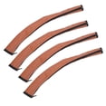 thumbnail image 1 of Cubcelta de la Manija del Cochecito, Cubija de la Barra del Reposabrazos del Cochecito de Cuero de la Pu Con Cremallera para los Accesorios del Cochecito, 1 of 7