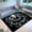 Cobra, variant on Chinese Japanese Dragon Area Rug Rectangle Area Rug, Modern Area Rug for Sofa & Tv Room, Stain‑resistant, Fade‑resistant, Contemporary Decorative Rug, Anti‑curl Edges, Lay Flat