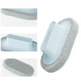 thumbnail image 4 of Scouring Pad Brush Cleaning Scrub with Handle Abrasive Pad for Grout Tile Shower and Sink Cleaning, Scrubbing Floor and Tile Boat Polishing Refinishing Bathroom Kitchen, 4 of 8