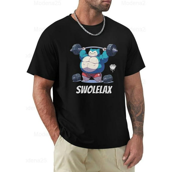 Swolelax Gym Vintage Workout T-Shirt, for men & women, up to size 5XL.